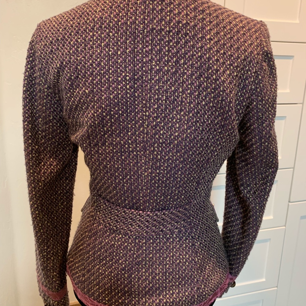 Retro Classic tweed jacket - Picture 4 of 6